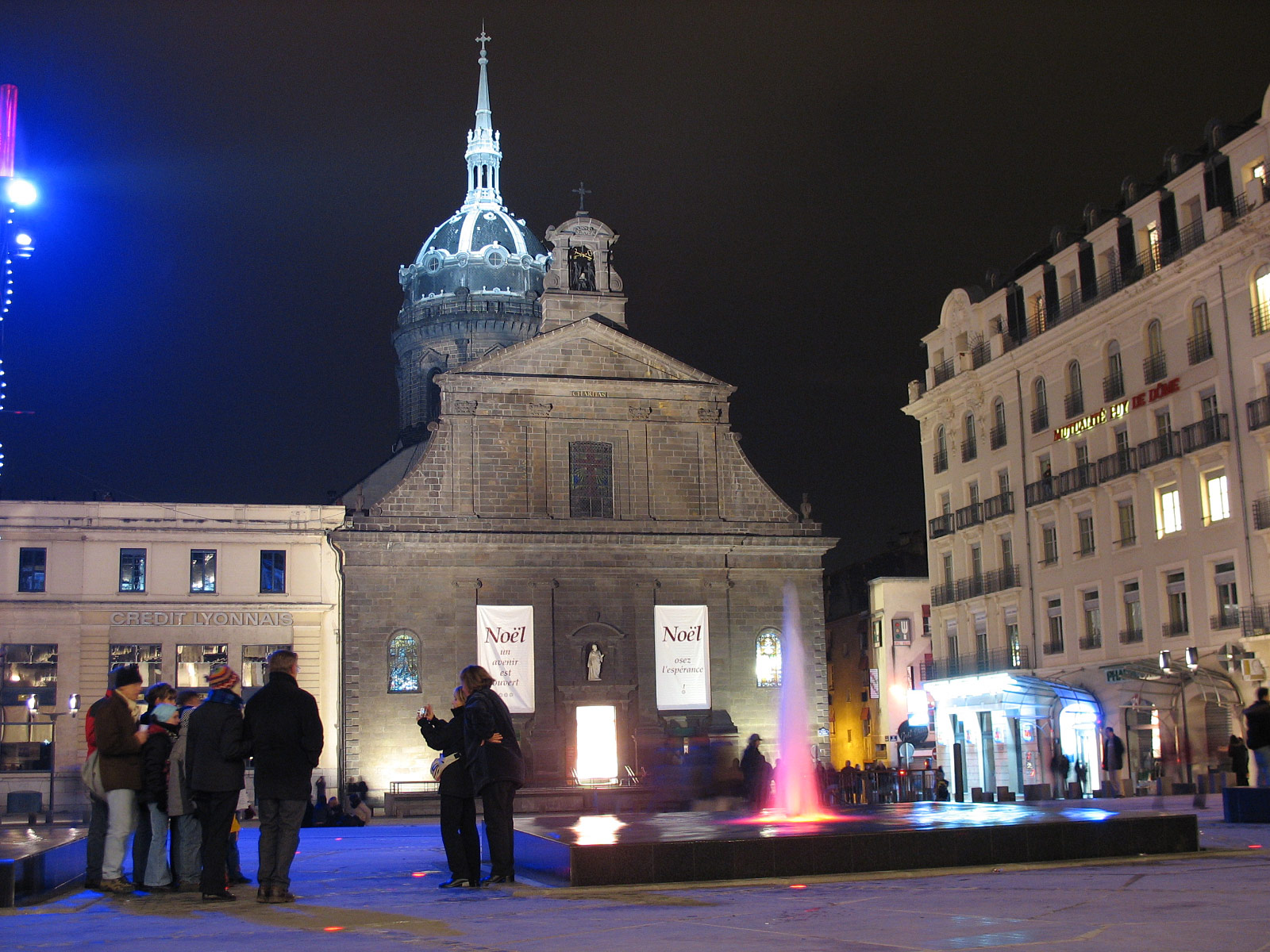 Clermont-Ferrand (Photo License: CC-BY-SA-2.0)